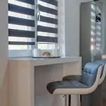 Апартаменты Luxury With Private Heated Pool Шибеник