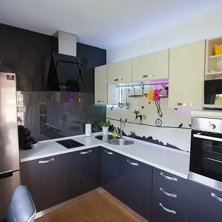 Luxury Apartment With Private Heated Pool Apartment Sibenik