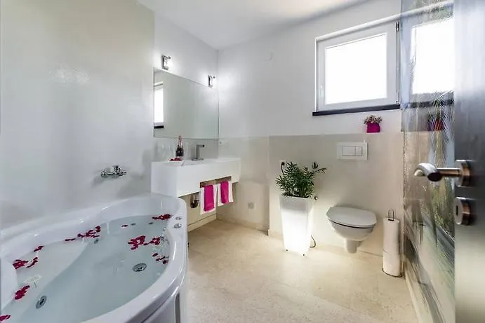 Luxury With Private Heated Pool דירה שיבניק