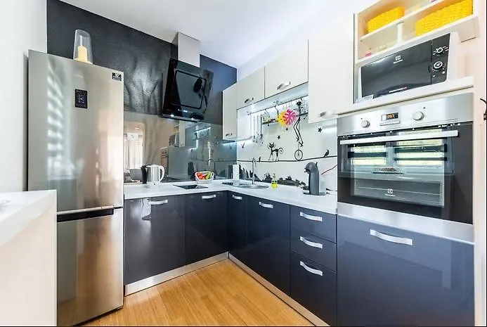 דירה Luxury With Private Heated Pool